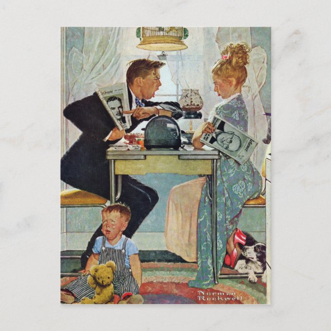 Postal Dewey v. Truman (Anverso)