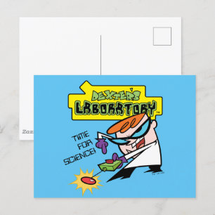 Postal Dexter con mando a distancia