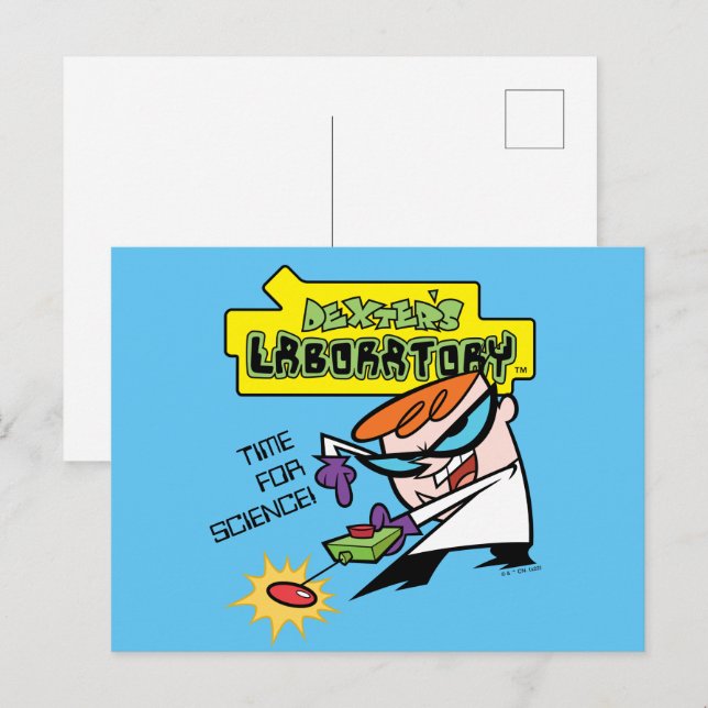 Postal Dexter con mando a distancia (Anverso / Reverso)