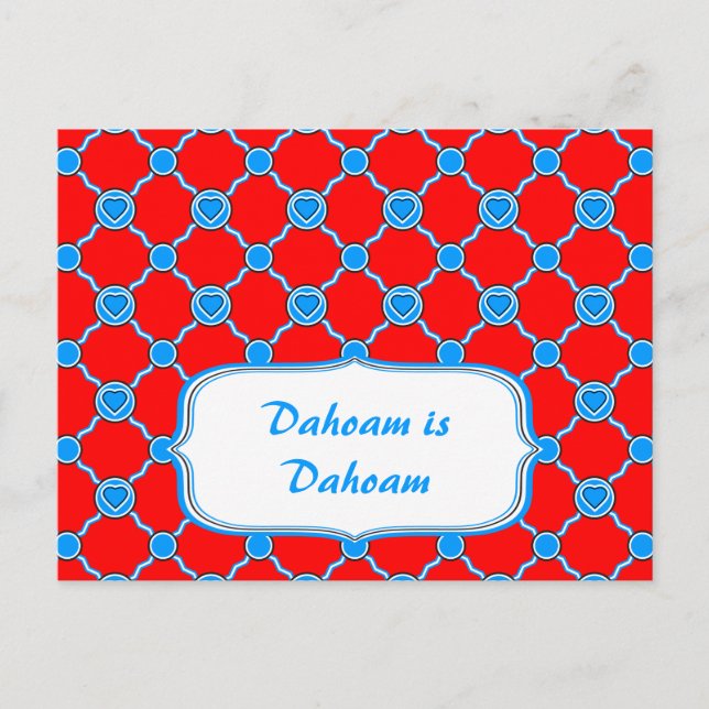 Postal Dezent bayrisch (Anverso)