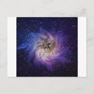 Postal Deziz World Signature Purple Nebulosa foto
