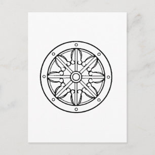 Postal Dharma Wheel