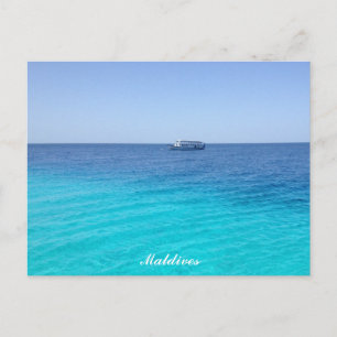 Postal Dhoni Postcard
