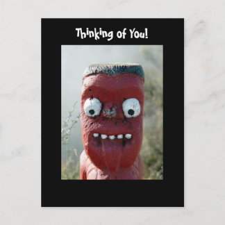 Postal ¡Di Ahhh, piensa en ti!