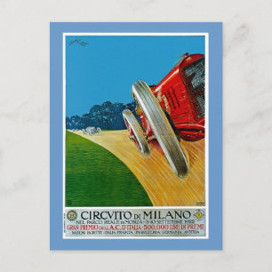 Postal Di Milano de Circuito