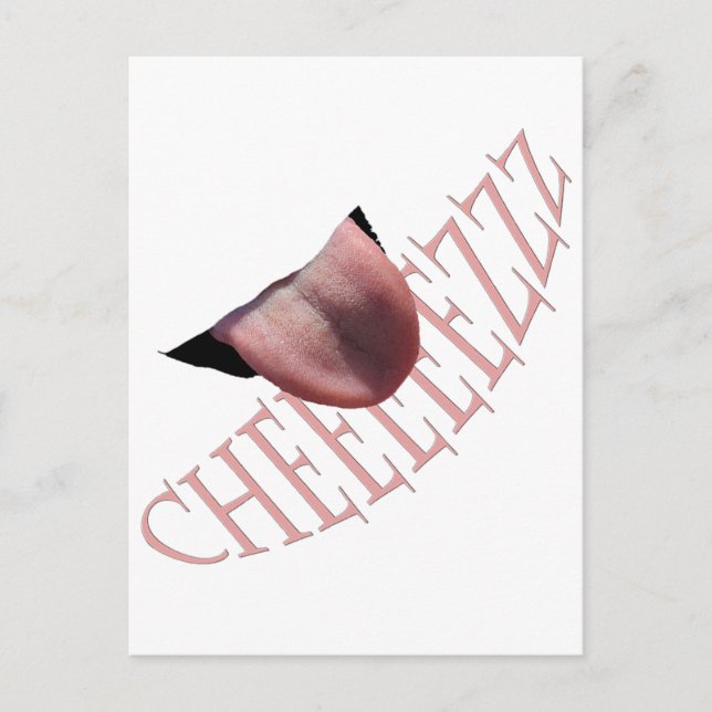 Postal ¡Di queso! (Anverso)