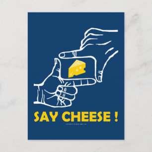 Postal ¡Di queso!