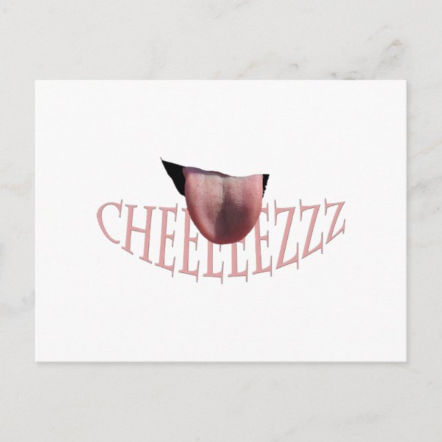 Postal ¡Di Queso! (Anverso)