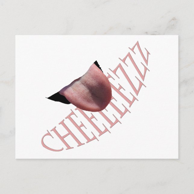 Postal ¡Di queso! (Anverso)