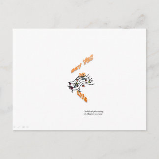 Postal Di sí a la vida