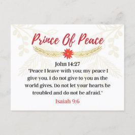 Postal Día 10 Nombres de Jesús | Advenimiento Del Príncip