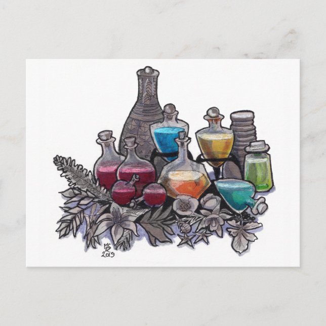 Postal Día 25 de octubre de 2019 (Anverso)