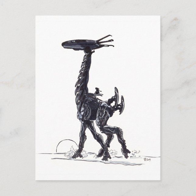 Postal Día 28 de octubre de 2019 (Anverso)