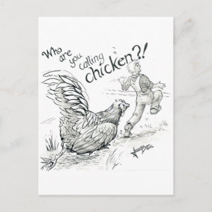 Postal Día 5 de octubre de 2018 - Chicken Chase