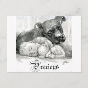 Postal Día 9 de octubre de 2018 - Preciosos amigos