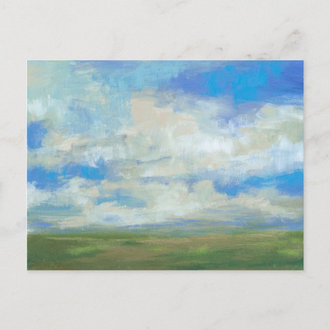 Postal Día brillante (Anverso)