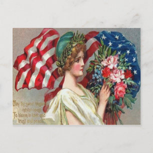 Postal Día conmemorativo de la guerra contra la libertad