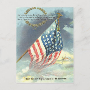 Postal Día conmemorativo del buque de bandera estadounide