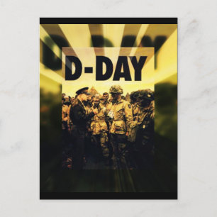 Postal Día D 65 Aniversario 6 de junio de 2009