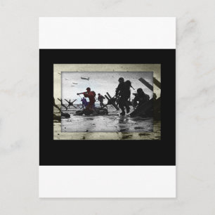 Postal Día D 65 Aniversario 6 de junio de 2009