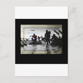 Postal Día D 65 Aniversario 6 de junio de 2009