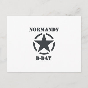 Postal Día-D de Normandía