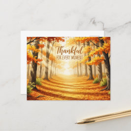 Postal Día de Acción de Gracias