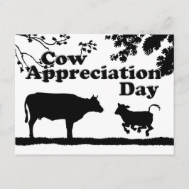 Postal Día de Apreciación de la Vaca