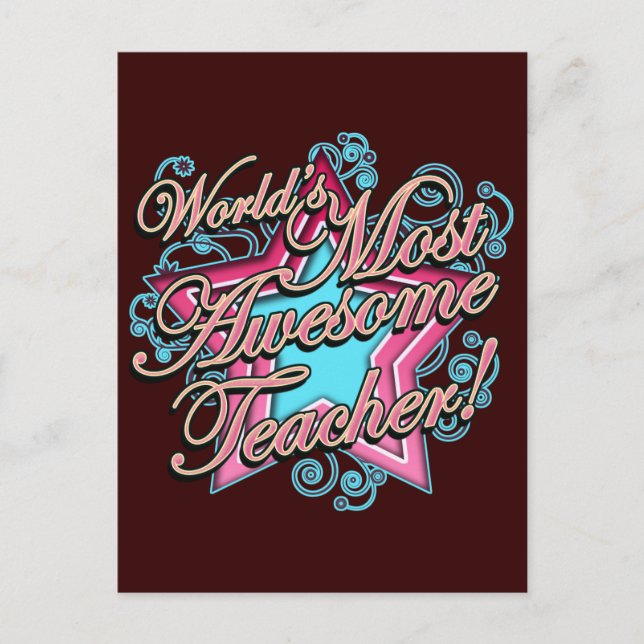 Postal Día de Apreciación de los Maestros (Anverso)