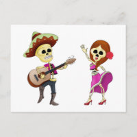 Día de Baile Mariachi de la Pareja Muerta