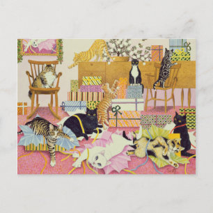 Postal Día de boxeo