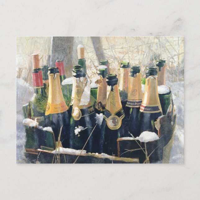 Postal Día de boxeo Vacíos 2005 (Anverso)