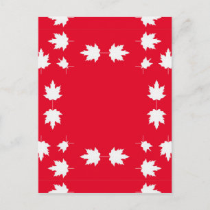 Postal día de canadá
