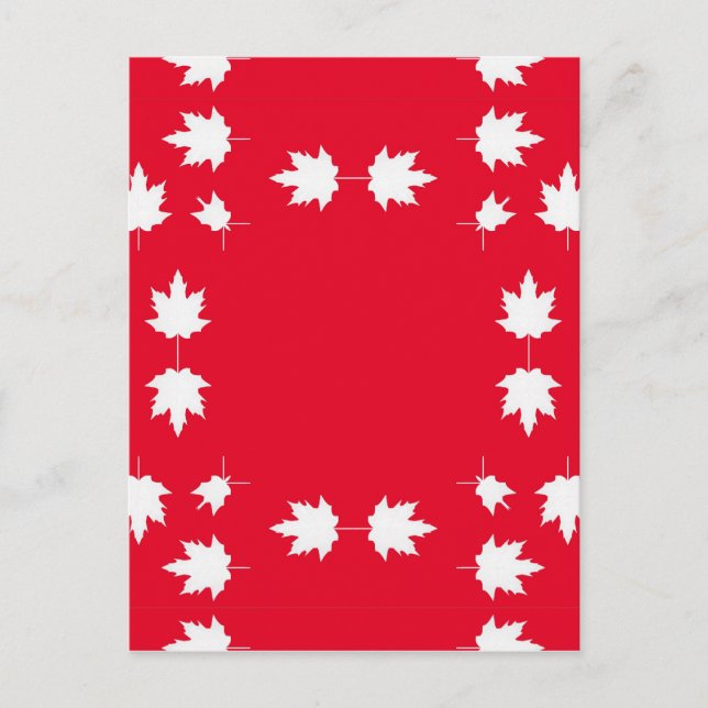 Postal día de canadá (Anverso)