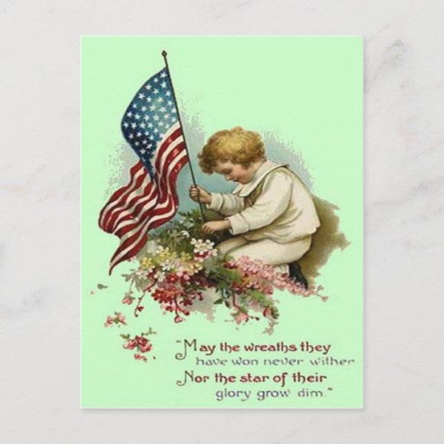 Postal Día de conmemoración de la guerra contra la bander (Anverso)