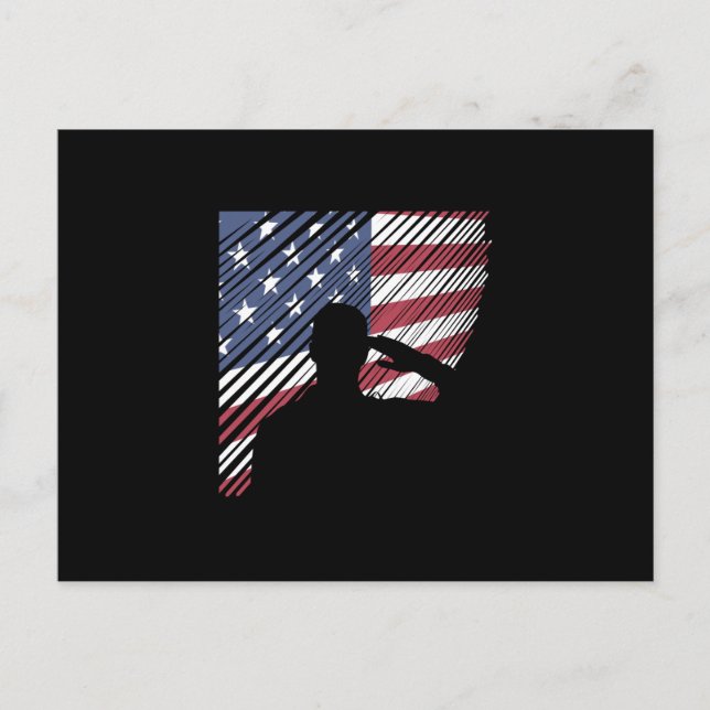 Postal Día de conmemoración de los veteranos Día de la Ba (Anverso)