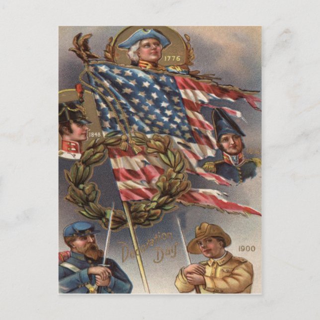 Postal Día de Conmemoración Militar de la Guerra de Bande (Anverso)