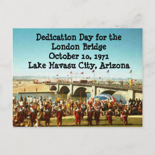 Postal Día de Dedicación del Puente de Londres