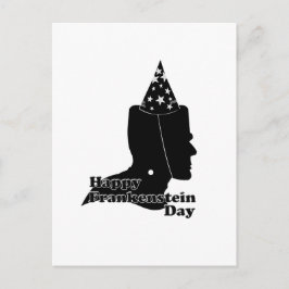 Postal Día de Frankenstein