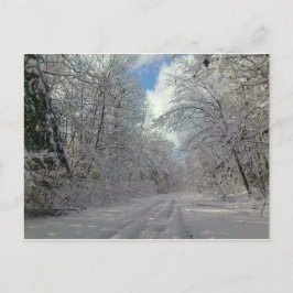 Postal día de invierno