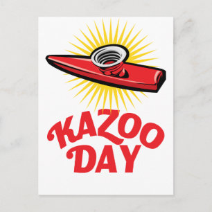 Postal Día de Kazoo - Día de Apreciación