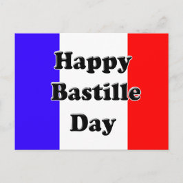 Postal Día de la Bastilla