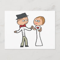 Día de la boda de novias y novias