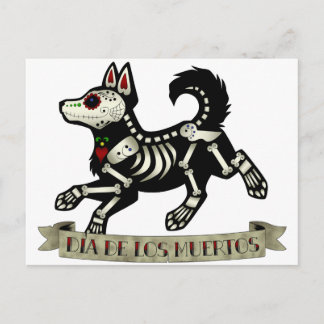 Postal Día de la Cachorra Muerta