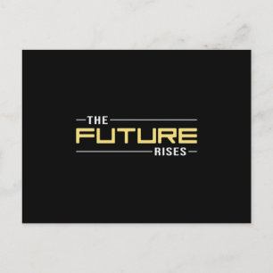 Postal Día de la Ciencia Ficción Ciencia Espacial Regalo 