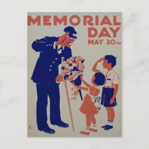 Postal Día de la Conmemoración