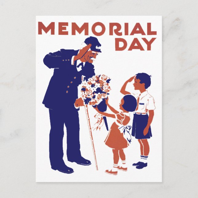 Postal Día de la Conmemoración (Anverso)