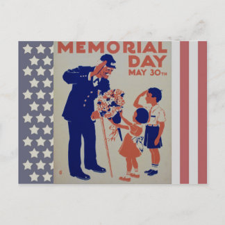Postal Día de la Conmemoración
