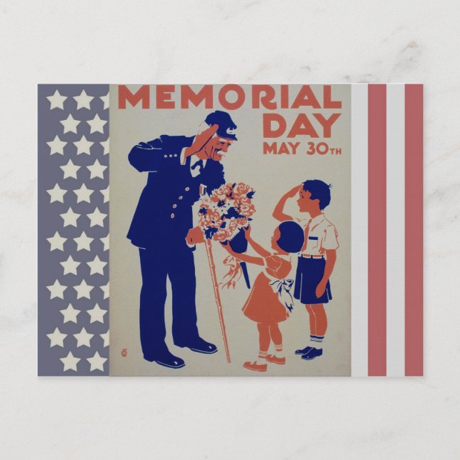 Postal Día de la Conmemoración (Anverso)