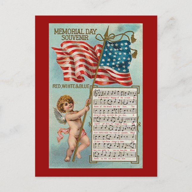 Postal Día de la Conmemoración (Anverso)